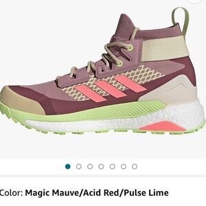 New Adidas Terrex Free Hiker GTX Shoes Size 6